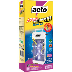 Pack ACTO Grill'Insectes UV Lamp with Vacuum + Mosquito Granules