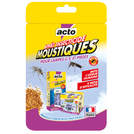 Acto Moustiques Granulés pour lampes U.V. et pièges à insectes