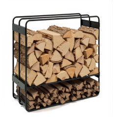 Portalegna quadrato ZENO 60x60 cm - Cookking | Multitanks