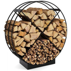 RONDO 80 cm Log Holder - Cookking Welded Steel | Multitanks