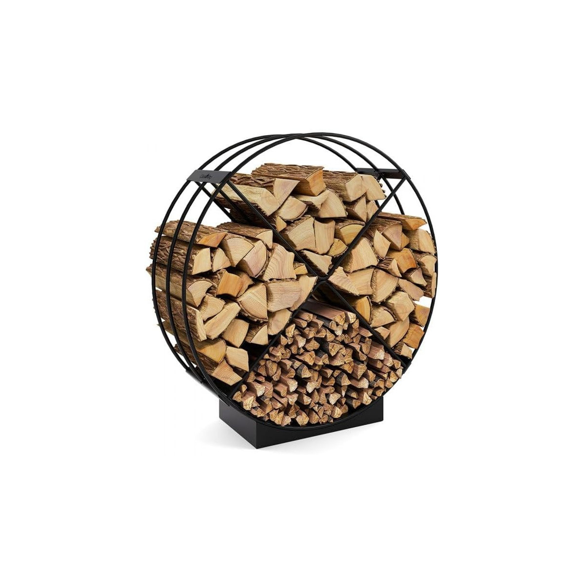 RONDO 80 cm Log Holder - Cookking Welded Steel | Multitanks