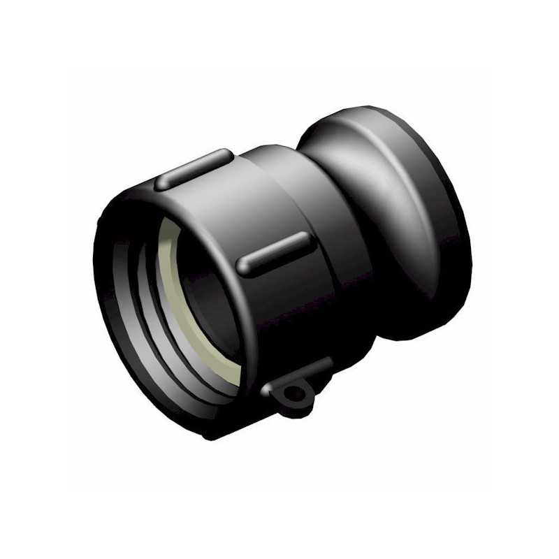 S60x6 2'' female fitting - 2'' male camlock S60x6 2'' female fitting - 2'' male camlock