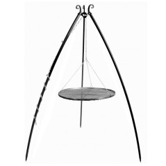 Tripod barbecue 200 cm Cookking - Hanging steel grill