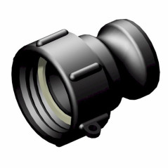 Acoplador DN 2 "cam - salida macho 2" S60x6