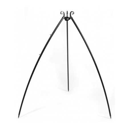 Barbecue treppiede 200 cm Cookking - Griglia sospesa in acciaio