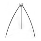 Barbecue grille suspendue sur trépied 200 cm Cookking - Acier, 4 diamètres Barbecue grille suspendue sur trépied 200 cm Cookking - Acier, 4 diamètres