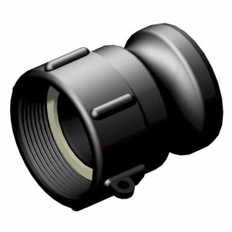 Acoplador DN 2 "cam - salida macho 2" S60x6