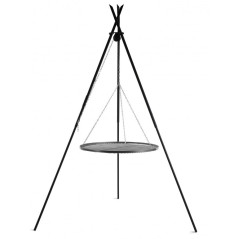 Barbecue trépied TIPI 210 cm Cookking - Pieds droits croisés