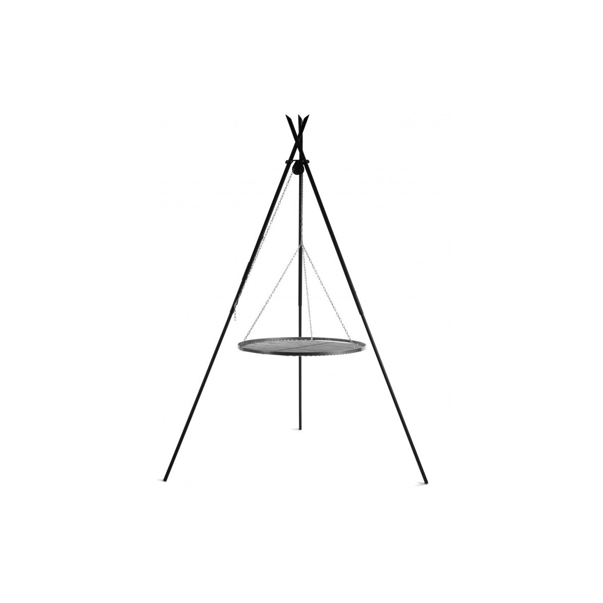 TIPI tripod barbecue 210 cm Cookking - Crossed straight legs