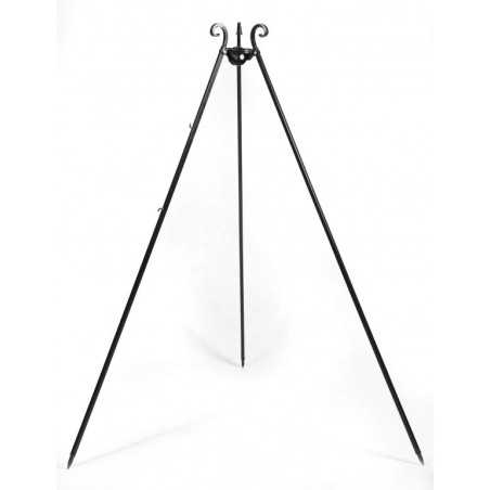Barbecue trépied 180 cm Cookking - Grille inox suspendue