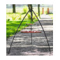 Tripod barbecue 200 cm Cookking - Two stacked grills