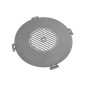 Stainless grill plate for fire bowl Cookking - 4 handles Stainless grill plate for fire bowl Cookking - 4 handles