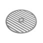 Plancha inoxidable con parrilla para brasero Cookking - 4 asas Plancha inoxidable con parrilla para brasero Cookking - 4 asas