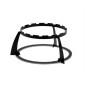 Anello portaspiedini rialzato per piastra Cookking - 2 misure Anello portaspiedini rialzato per piastra Cookking - 2 misure