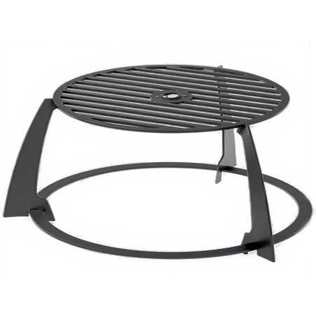 Erhöhter Aufsatzrost für Cookking Grillplatte