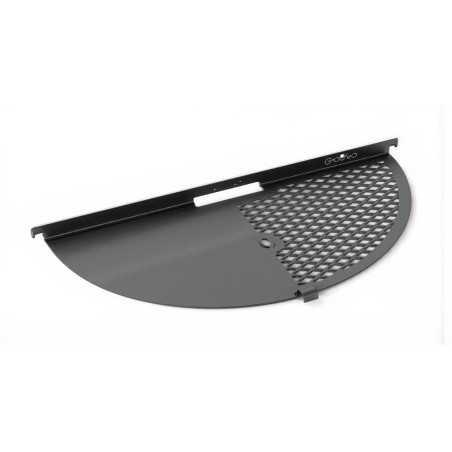 Mezza piastra con griglia per braciere Cookking - 3 misure