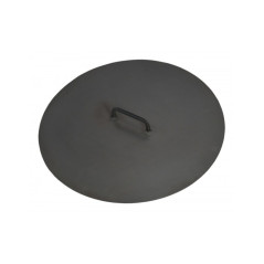 Cookking Couvercle Braséro Acier 60,5-101,5cm Haute Qualité
