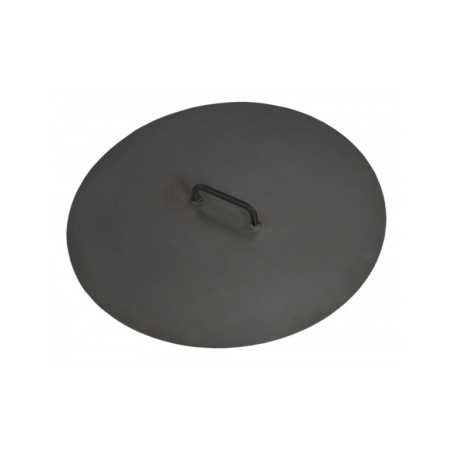 Cookking Couvercle Braséro Acier 60,5-101,5cm Haute Qualité