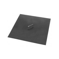 Cubierta de brasero de acero de alta calidad | Dimensiones 71,5x71,5 cm