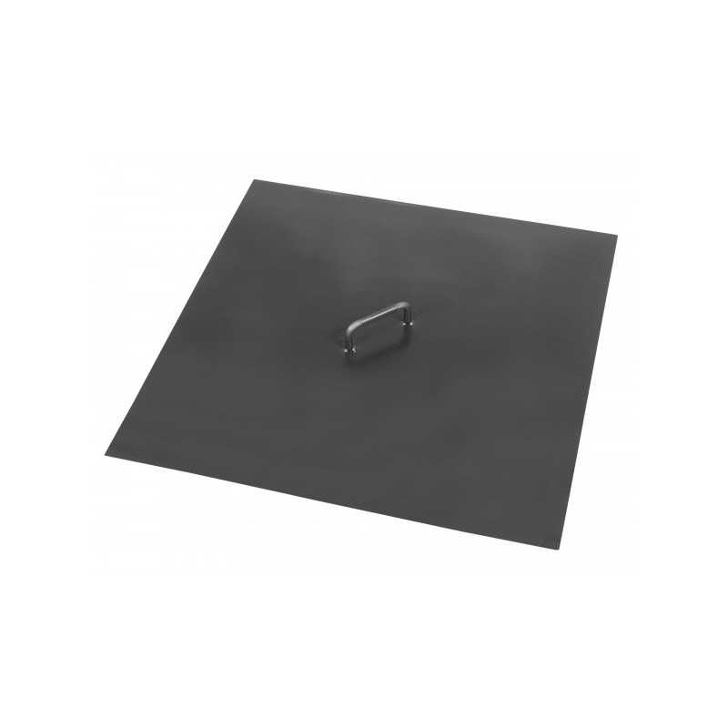 Brazier cover 71.5 x 71.5 cm, high quality finish Brazier cover 71.5 x 71.5 cm, high quality finish