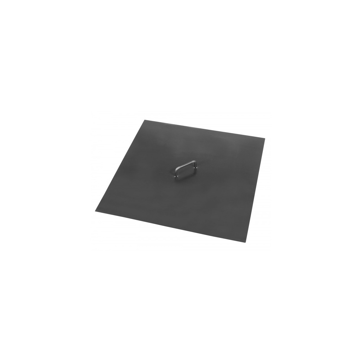 Cubierta de brasero de acero de alta calidad | Dimensiones 71,5x71,5 cm