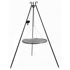 Tripod barbecue with winch 180 cm Cookking - steel grate