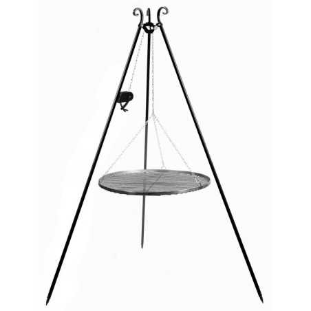 Barbecue treppiede 180 cm con verricello Cookking