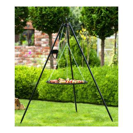 Barbecue treppiede 180 cm con verricello Cookking