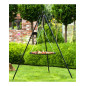 Tripod barbecue with winch 180 cm Cookking - steel grate, 4 sizes Tripod barbecue with winch 180 cm Cookking - steel grate, 4 sizes