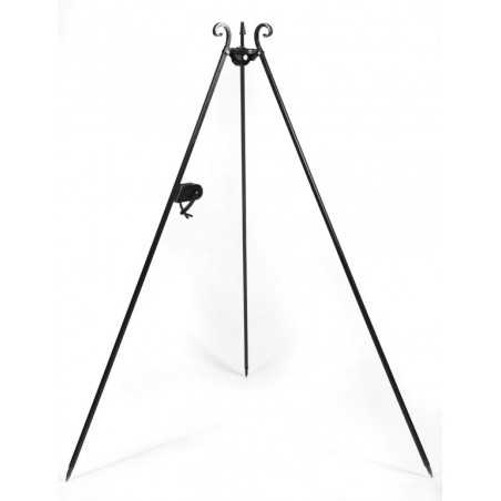 Tripod barbecue with winch 180 cm Cookking - steel grate