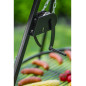 Barbacoa trípode 180 cm con torno Cookking - parrilla de acero