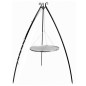 Tripod barbecue 200 cm Cookking - stainless steel grate, 4 sizes Tripod barbecue 200 cm Cookking - stainless steel grate, 4 sizes