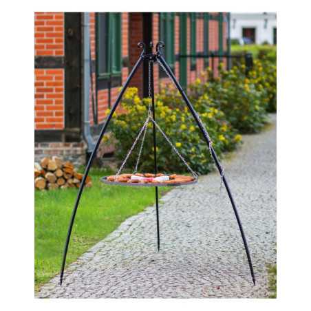 Dreibein-Grill 200 cm Cookking - Rost aus Edelstahl