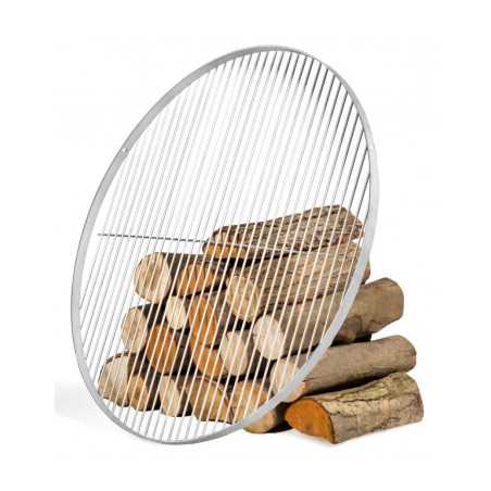 Barbacoa trípode 200 cm Cookking - parrilla inoxidable