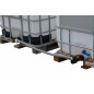 Kit de conexión en batería para depósito IBC S60x6 - manguera 1,20 m Kit de conexión en batería para depósito IBC S60x6 - manguera 1,20 m