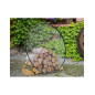 Barbecue a treppiede 180 cm Cookking - due griglie in acciaio, 70 o 80 cm Barbecue a treppiede 180 cm Cookking - due griglie in acciaio, 70 o 80 cm