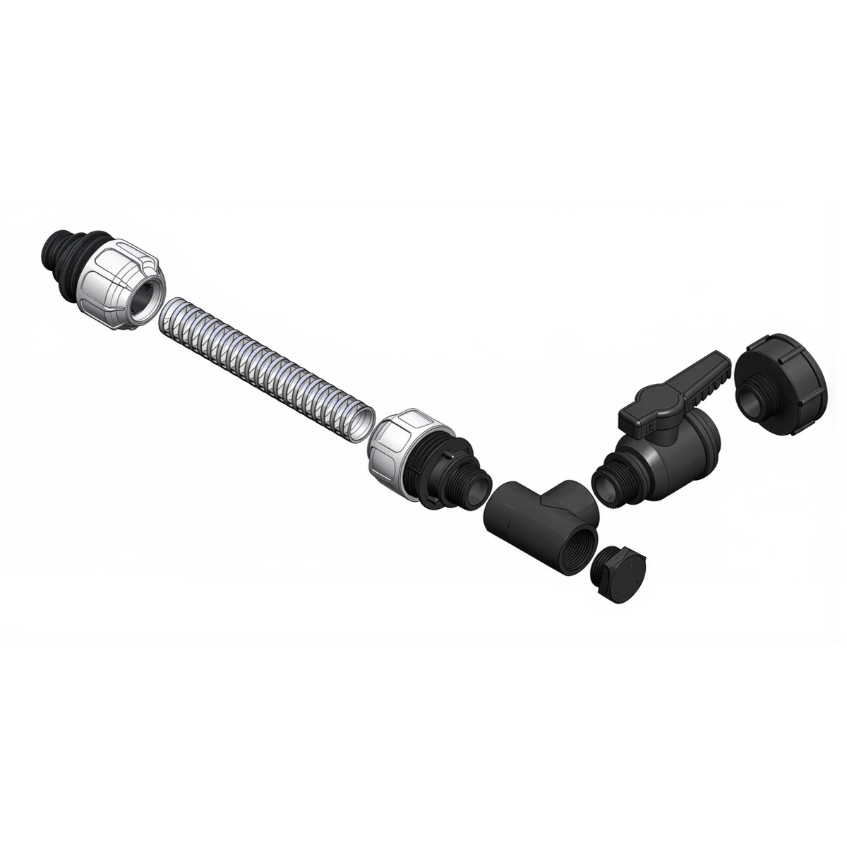 Extension Kit for an Additional IBC Tank - S60x6