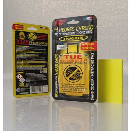 Placa antichinches para maleta - 1 unidad