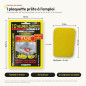 Plaquette anti-punaises de lit et acariens pour literie Tranquilléo - 3 mois de protection Plaquette anti-punaises de lit et acariens pour literie Tranquilléo - 3 mois de protection