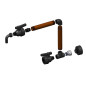 Kit 2 salidas depósito IBC S60x6 - hembra 1 pulgada y grifo espiga 25 mm Kit 2 salidas depósito IBC S60x6 - hembra 1 pulgada y grifo espiga 25 mm