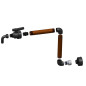 Kit grifo elevado depósito IBC S60x6 - tubos rígidos y codo espiga 25 mm Kit grifo elevado depósito IBC S60x6 - tubos rígidos y codo espiga 25 mm