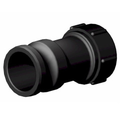 Acoplador DN 2 "cam - salida macho 2" S60x6