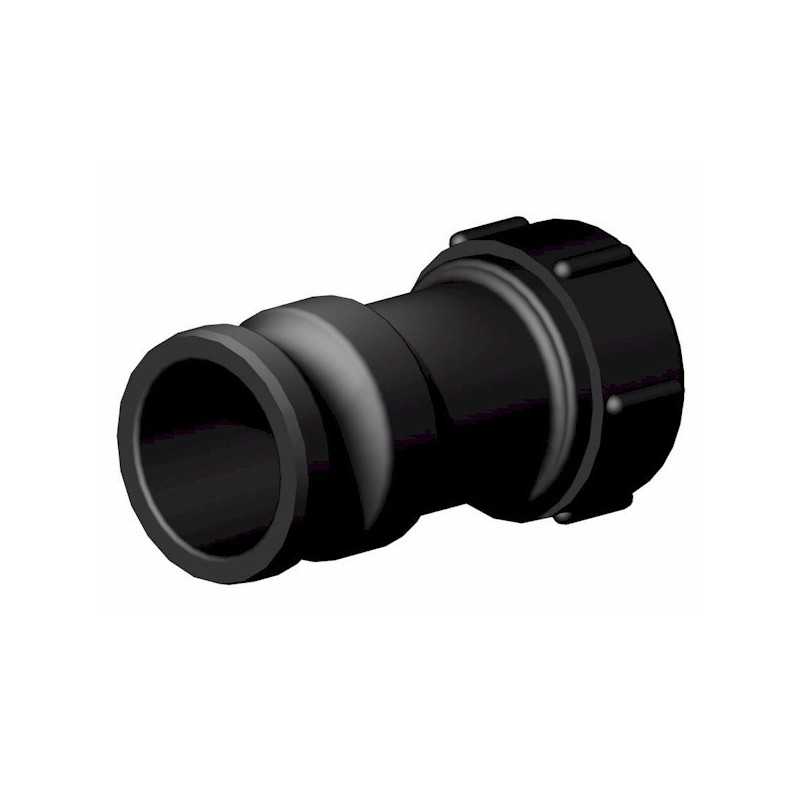 Racor hembra S60x6 2'' - camlock macho 2'' alargado Racor hembra S60x6 2'' - camlock macho 2'' alargado