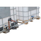 Two-Tank IBC Battery Kit S60x6 - Hose, 2 Valves and Raised Outlet Two-Tank IBC Battery Kit S60x6 - Hose, 2 Valves and Raised Outlet
