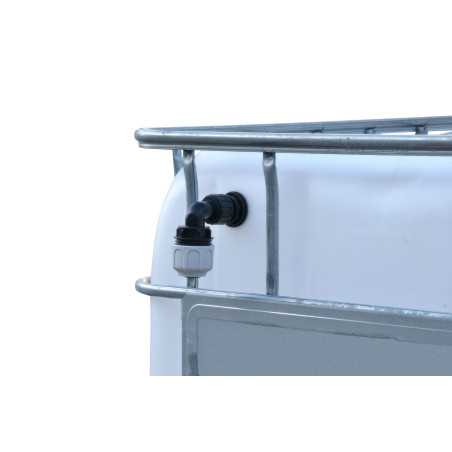 Überlauf-Set Quick Joint IBC-Behälter - 25 oder 32 mm