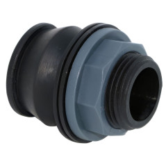 Passe-paroi cuve et citerne 1000L - joint NBR nitrile