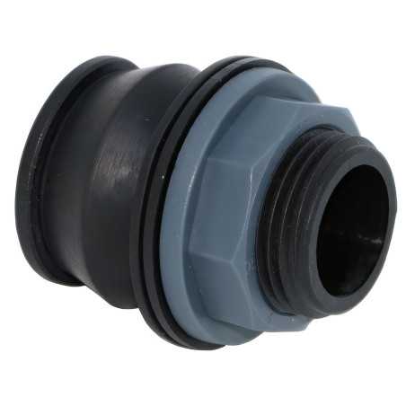 Passe-paroi cuve et citerne 1000L - joint NBR nitrile