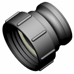 Coupler cam DN 2'' - 2 männliche Ausgabe "S60x6