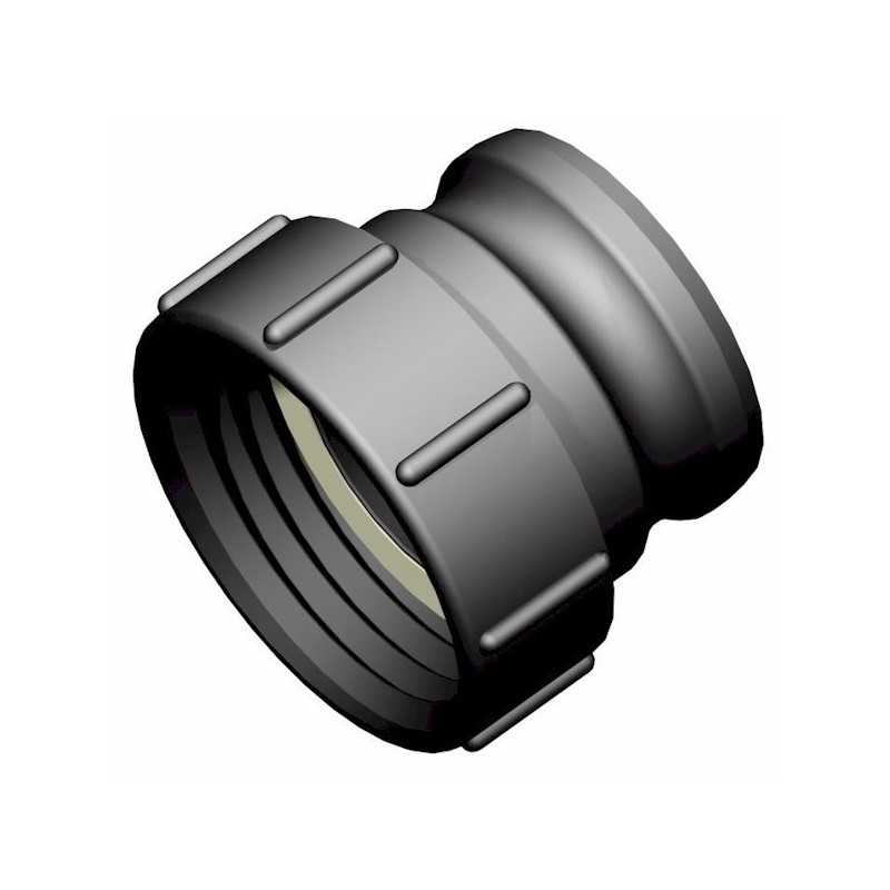 Raccord femelle S100x8 - camlock macho 3'' Raccord femelle S100x8 - camlock macho 3''