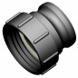 Raccord femelle S100x8 - camlock male 3"